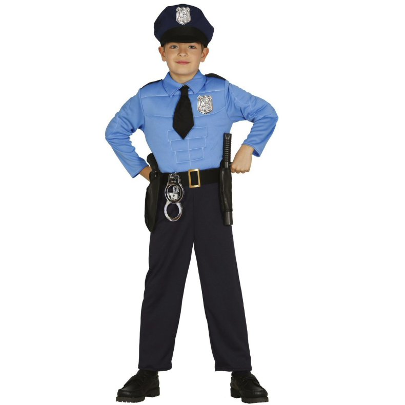 Politimand Brne Kostume