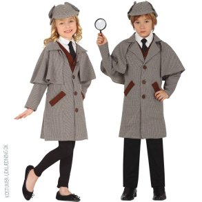 Sherlock Holmes Detektiv Kostume