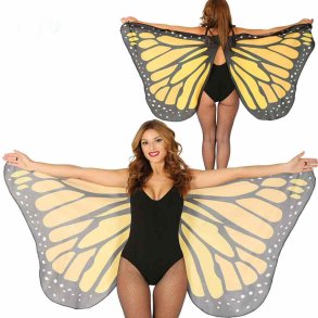 Sommerfuglevinger Svalehale Gul og Sort