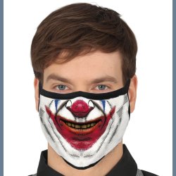 Genanvendelig Ansigtsmaske i Tredobbelt Stof til Voksne