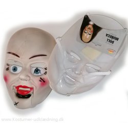 Uhyggelig Dukke Maske