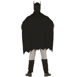 Superhelt Kostume med Kappe