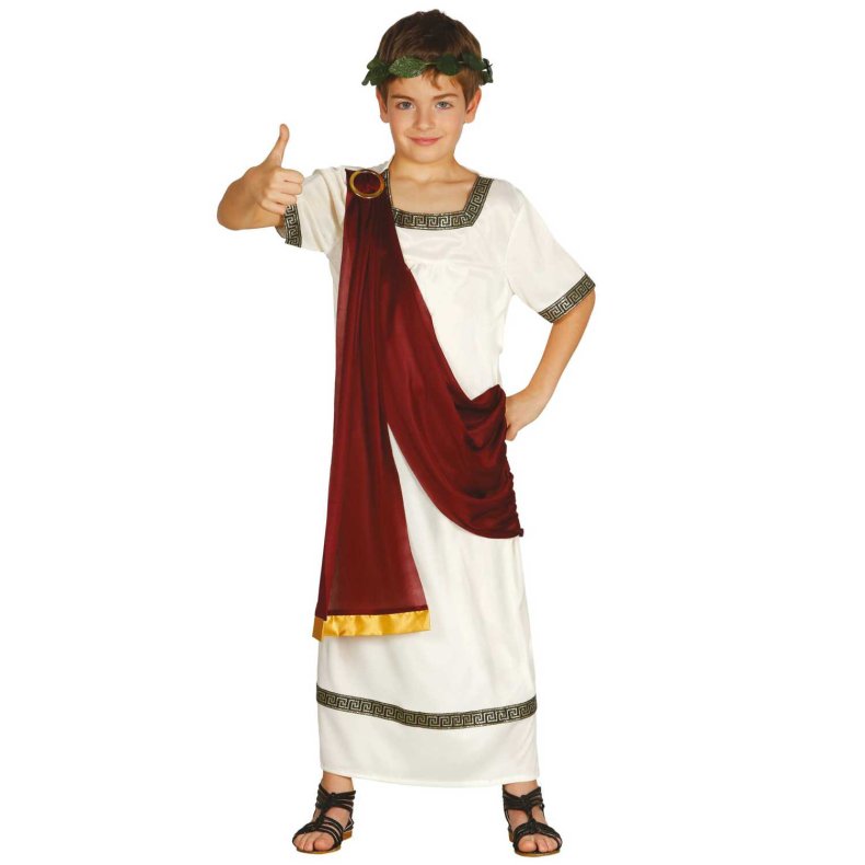 Romersk Csar Kostume Barn