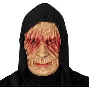 Syg Spedalsk Latex Maske