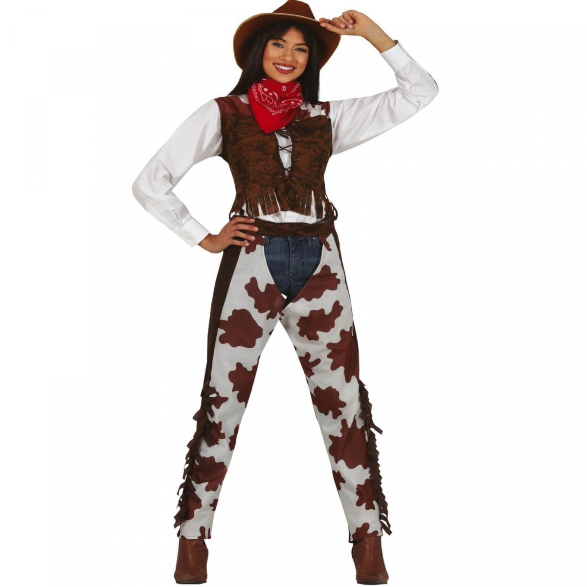 Cowgirl - & - Kostumer og udklædning