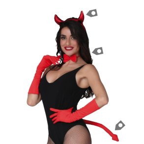 Djvle St Rde horn, hale Halsbnd