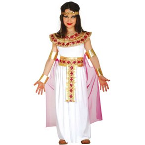 Egyptisk Kvinde Kostume Barn
