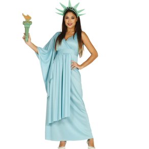 Frihedsgudinden Kostume Dame