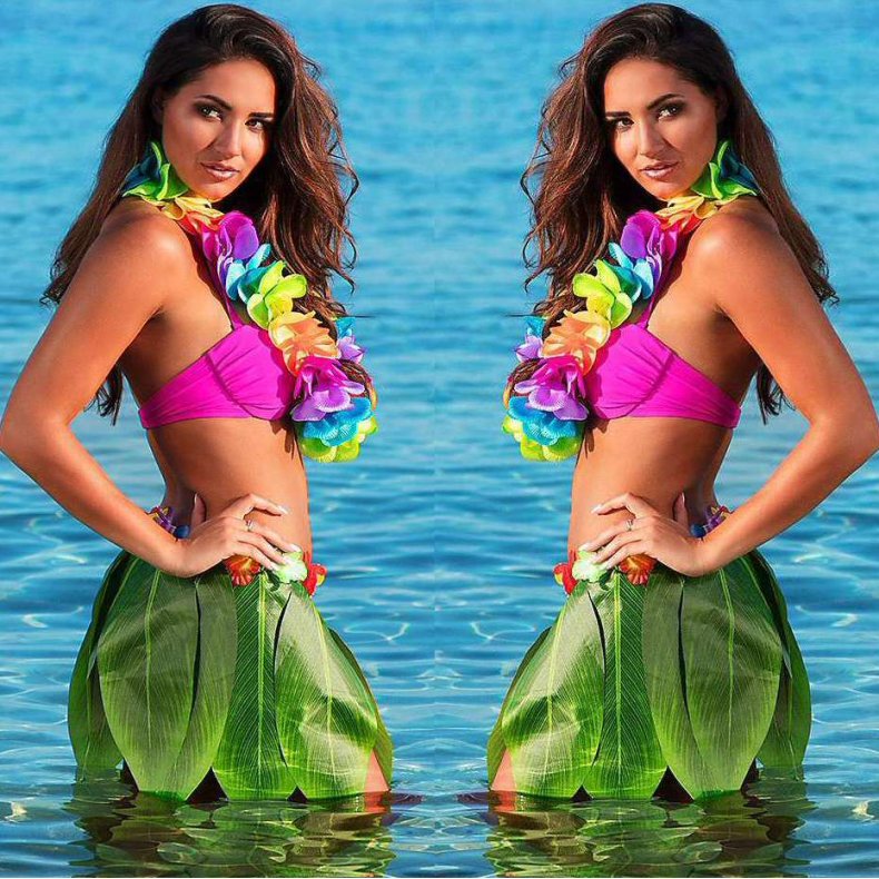 Hawaii Sk�rt Palmeblade