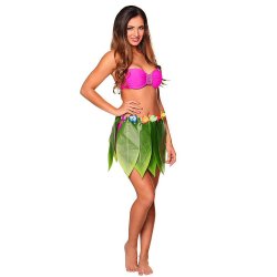 Hawaii Sk�rt Palmeblade