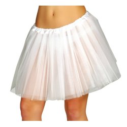 TUTU Hvidt Sk�rt 40 cm