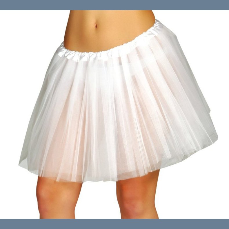 TUTU Hvidt Skrt 40 cm