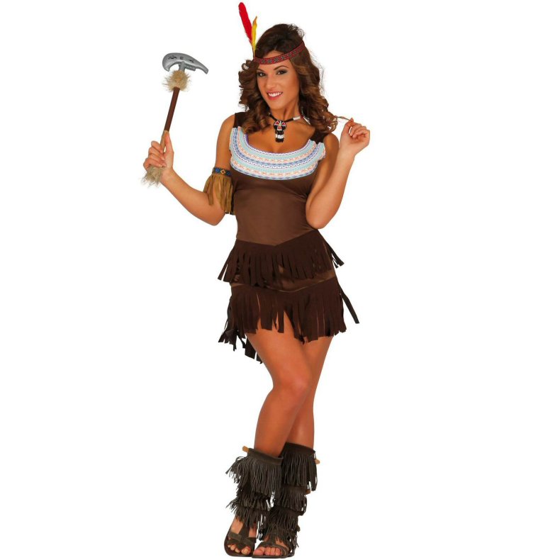 Indianer Dame Kostume