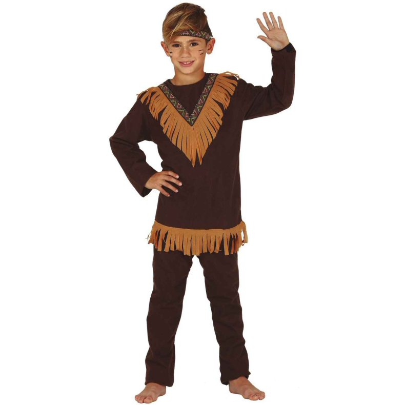 Indianer Drenge Kostume