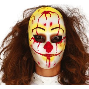 Killer Klovne Maske Barn