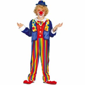 Klovne Kostume til Brn