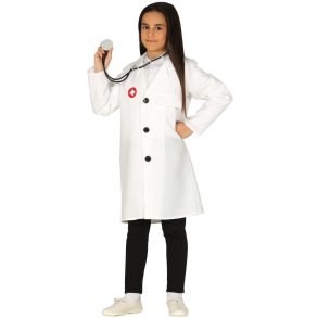 Doktor Kostume Barn
