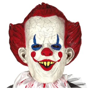 Klovne Maske Latex