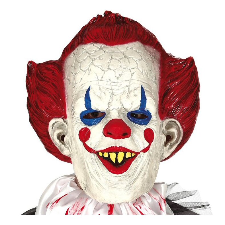 Klovne Maske Latex