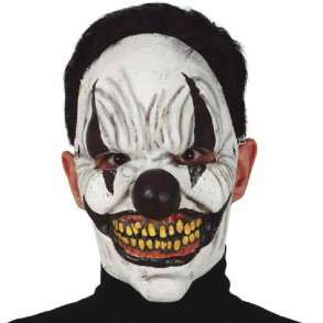 Klovn Latex Maske
