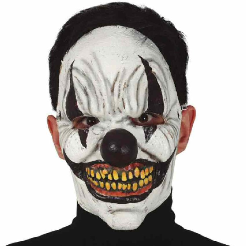 Klovn Latex Maske