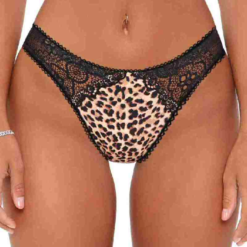 Leopard Blonde Wild Panty