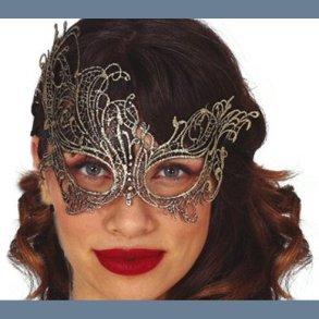 Masquerade Guld Maske
