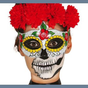 Day of the Death Maske