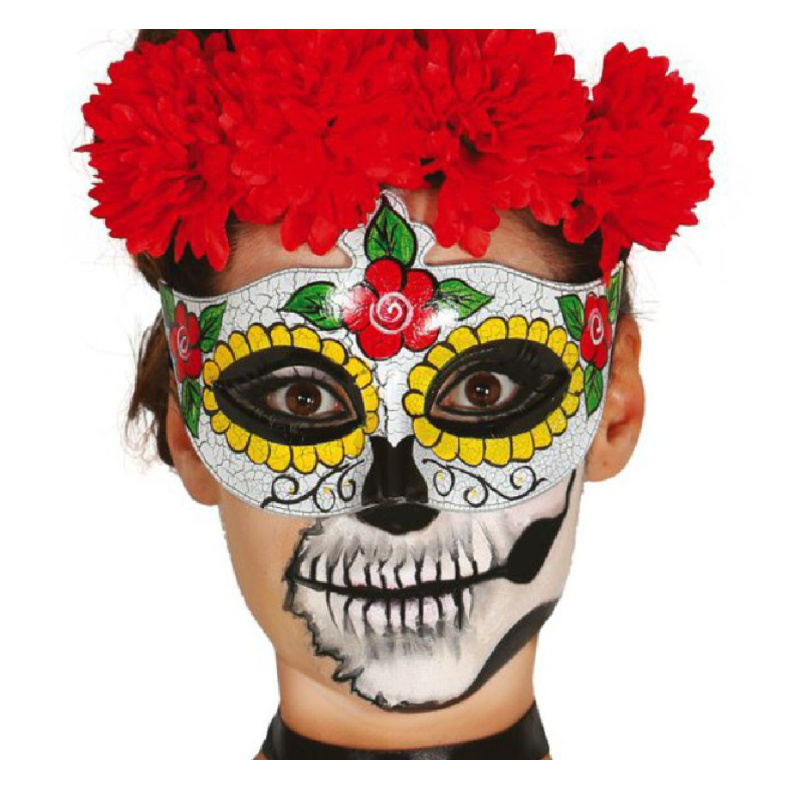 Day of the Death Maske