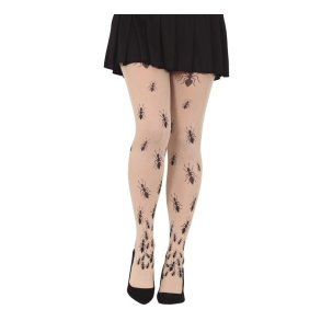 Strmpebukser med Myrer Kvinde