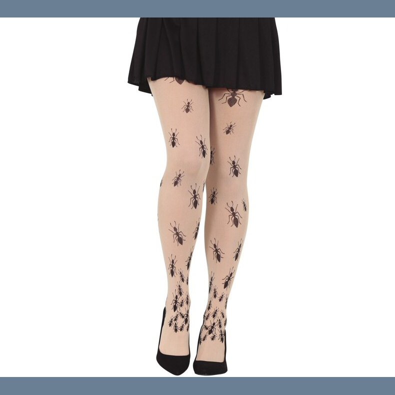 Strmpebukser med Myrer Kvinde