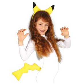 Pikachu Pokemon rer Hrbjle og Hale