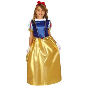 Prinsesse Kjole Pige Kostume