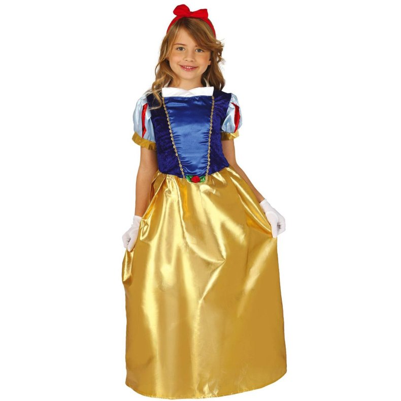 Prinsesse Kjole Pige Kostume