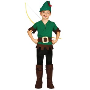 Robin Hood Kostume Barn