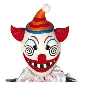 Glad Klovn Latex Maske