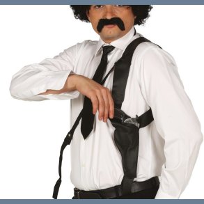 Skulderhylster Med Revolver