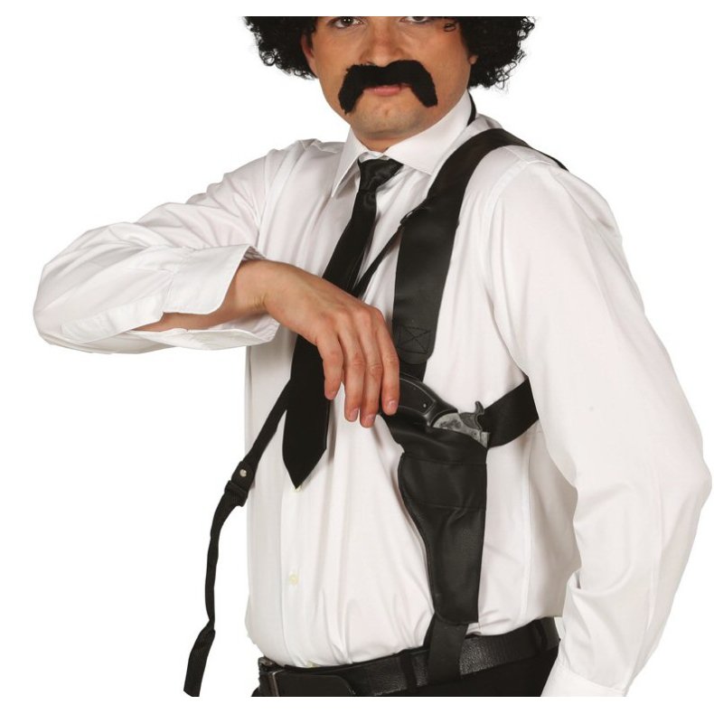 Skulderhylster Med Revolver