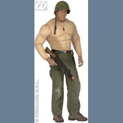 Muskel Overkrop Kostume