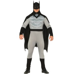 Superhelt Kostume med Kappe