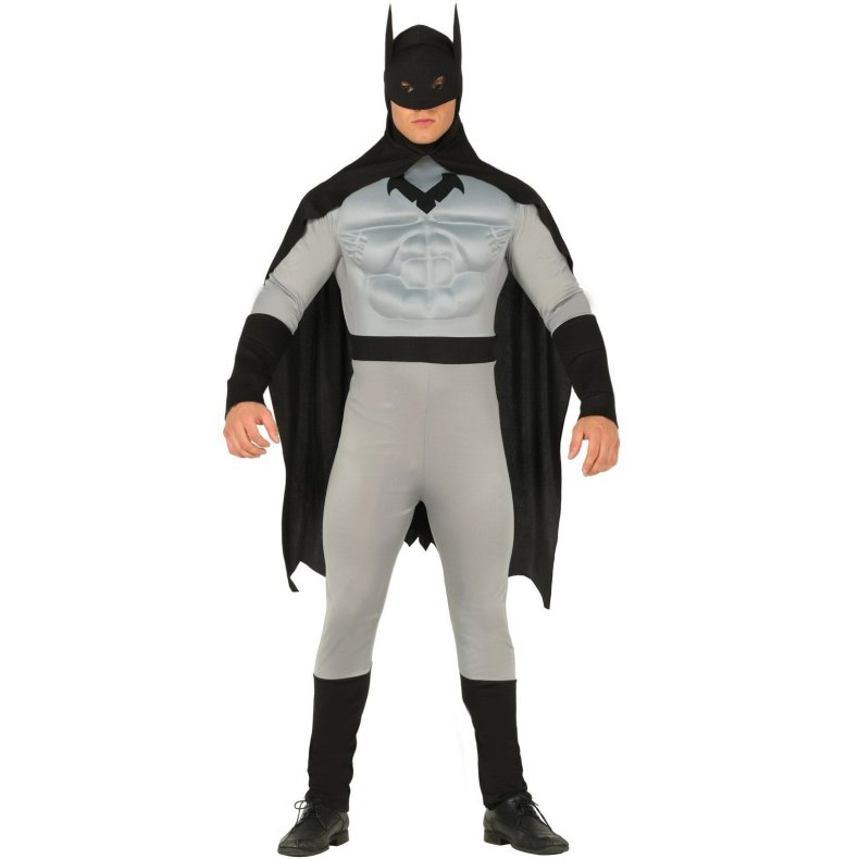 Superhelt Kostume med Kappe