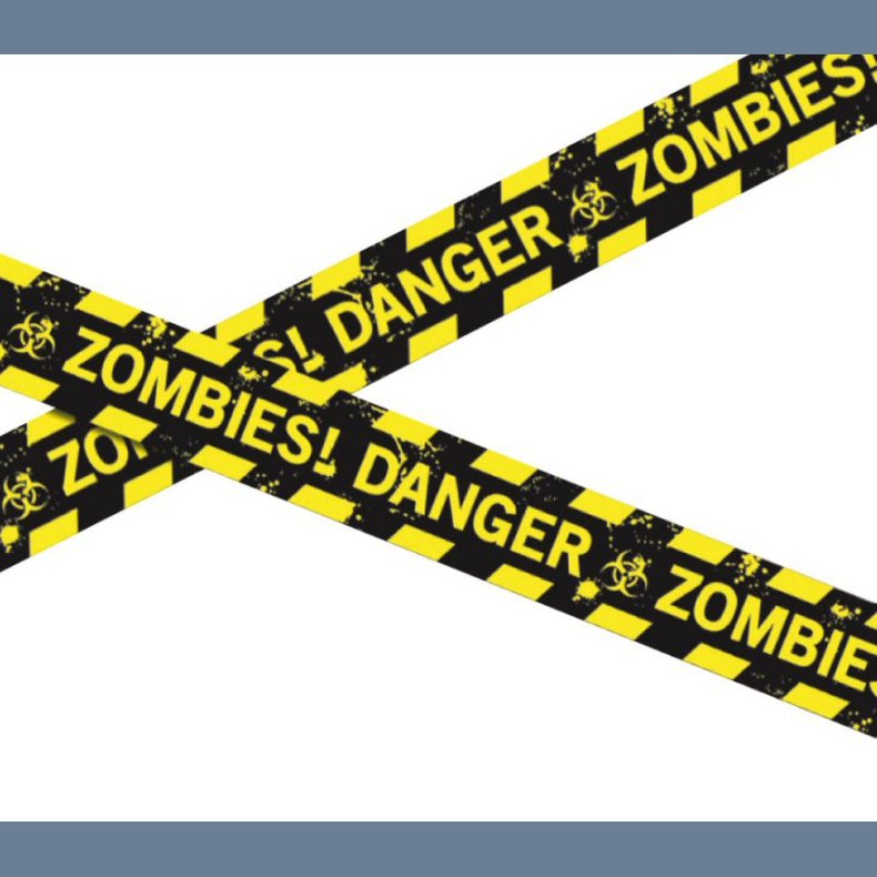 Zombie Politibnd, 600 CM