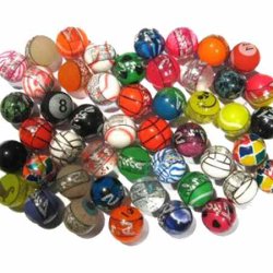 Sjove Hoppebolde 100 stk