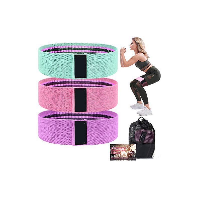 Figur Shaper 3 stykker Hoftemodstandsbnd