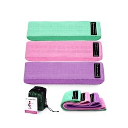 Figur Shaper 3 stykker Hoftemodstandsbnd