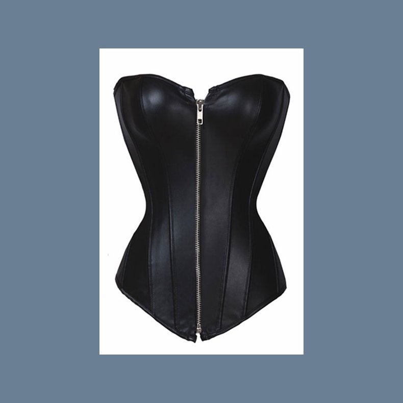 Over Bust Sort Korset