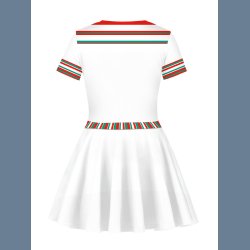 Afslappet Barnekjole Snemand