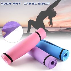 Trningsmtte 0,6mm Yoga