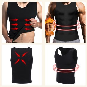 Mand Neopren Sauna Shape Wear Slankere