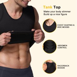 Mand Neopren Sauna Shape Wear Slankere